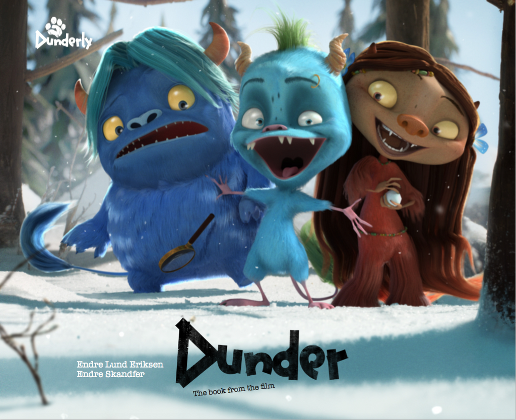 monsters eng Dunder (English) – Pangbok.no
