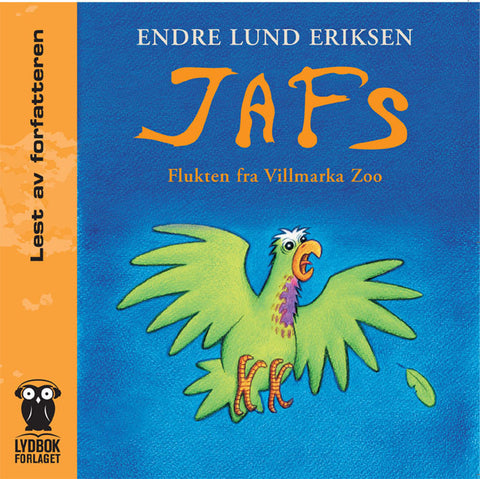 Jafs - Flukten fra Villmarka Zoo. Lydbok. CD