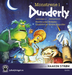 Monstrene i Dunderly. Lydbok. CD